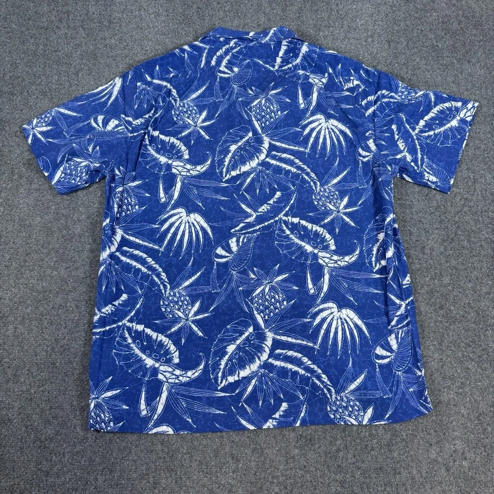 New Polo Ralph Lauren Shirt Mens L‎ Blue Classic Fit Hoffman Camp Hawaiian $168